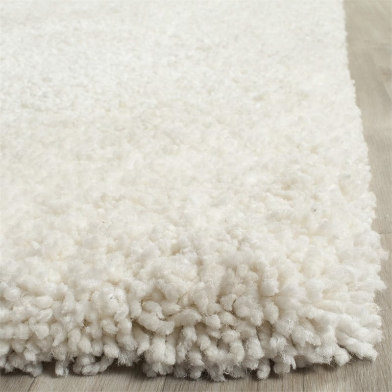 Safavieh Ultimate Shag Ivory Shag Rug - 5' x 8'