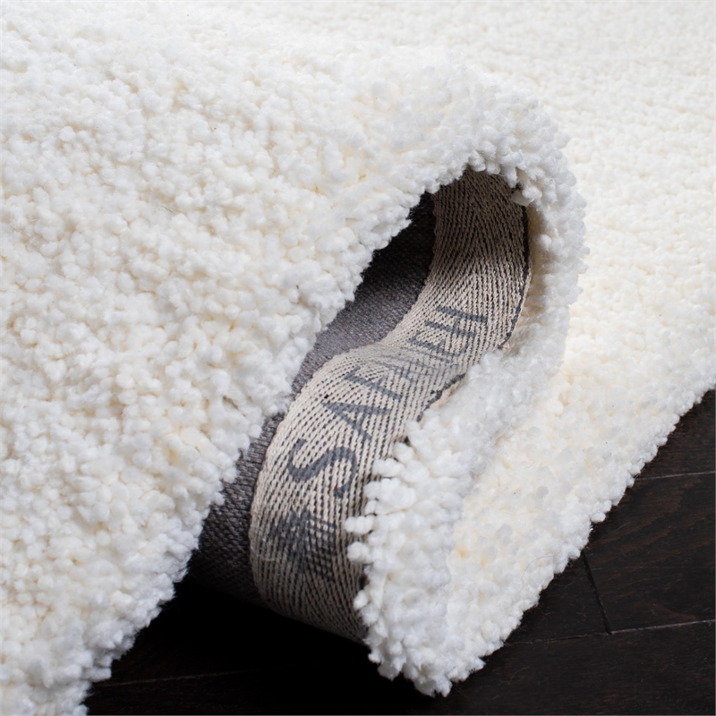 Safavieh Ultimate Shag Ivory Shag Rug - 5' x 8'