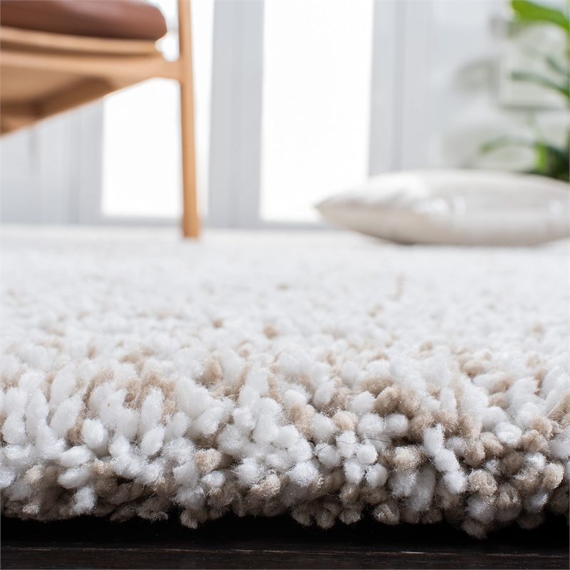 Safavieh Ultimate Shag Sand Shag Rug - 3' x 5'