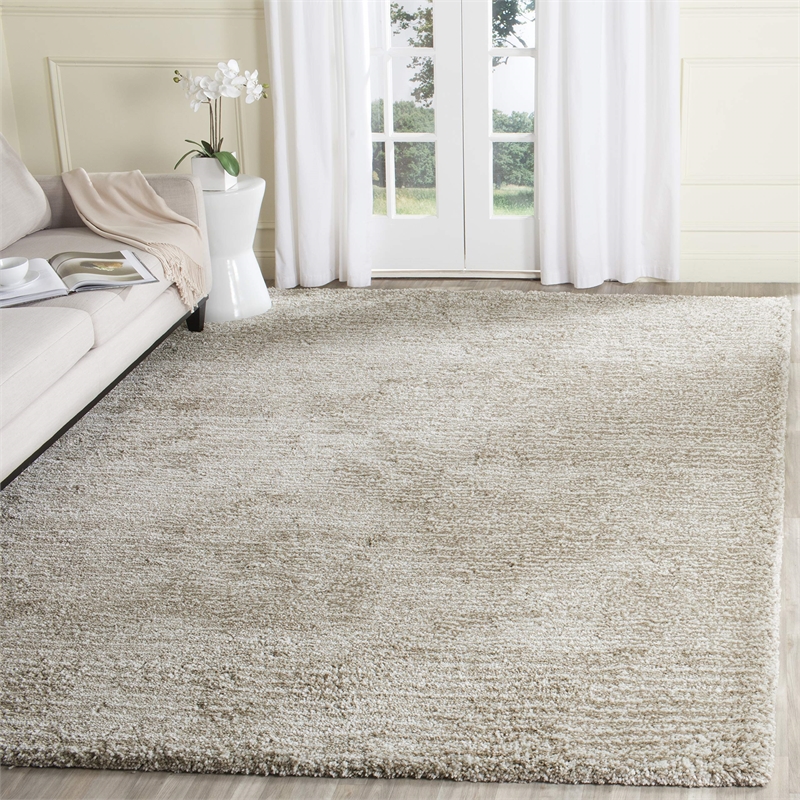 Safavieh Ultimate Shag Sand Shag Rug - 4' x 6'