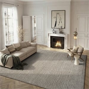 Safavieh Ultimate Shag Sand Shag Rug - 8' x 10'