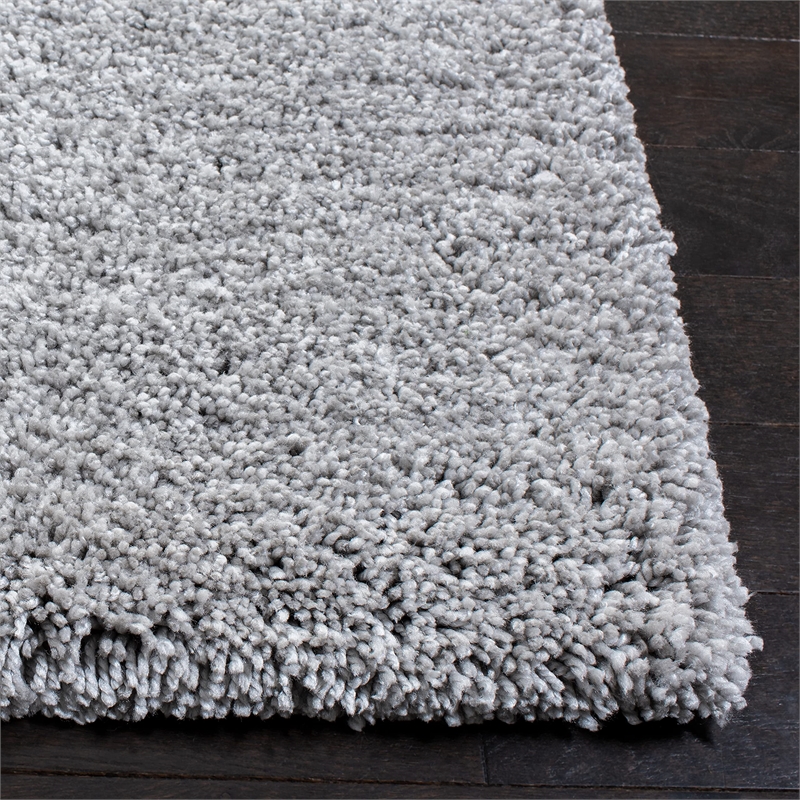 Safavieh Ultimate Shag Silver Shag Rug - 3' x 5'