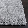 Safavieh Ultimate Shag Silver Shag Rug - 3' x 5'