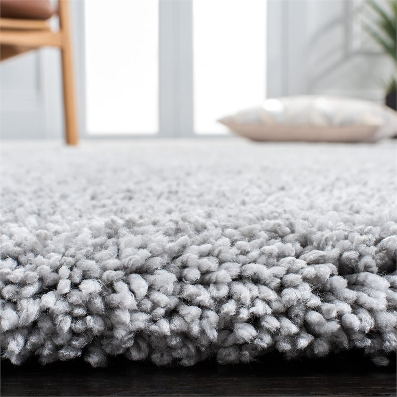 Safavieh Ultimate Shag Silver Shag Rug - 3' x 5'