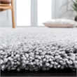 Safavieh Ultimate Shag Silver Shag Rug - 3' x 5'