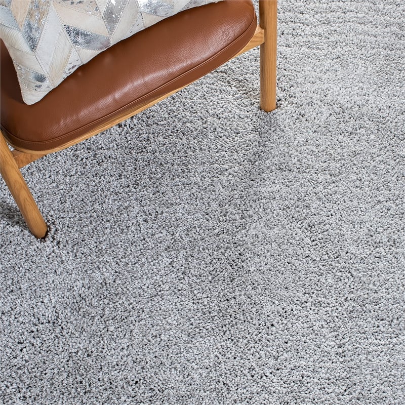 Safavieh Ultimate Shag Silver Shag Rug - 3' x 5'