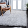 Safavieh Ultimate Shag Silver Shag Rug - 4' x 6'