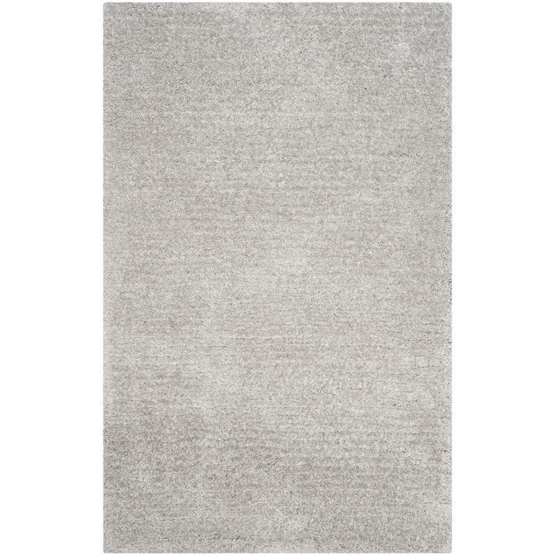 Safavieh Ultimate Shag Silver Shag Rug - 5' x 8'