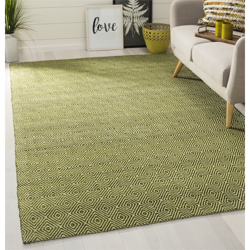 Safavieh South Hampton Green Area Rug - Runner 2' x 6'