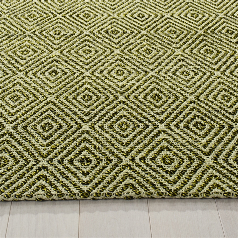Safavieh South Hampton Green Area Rug - Runner 2' x 10'
