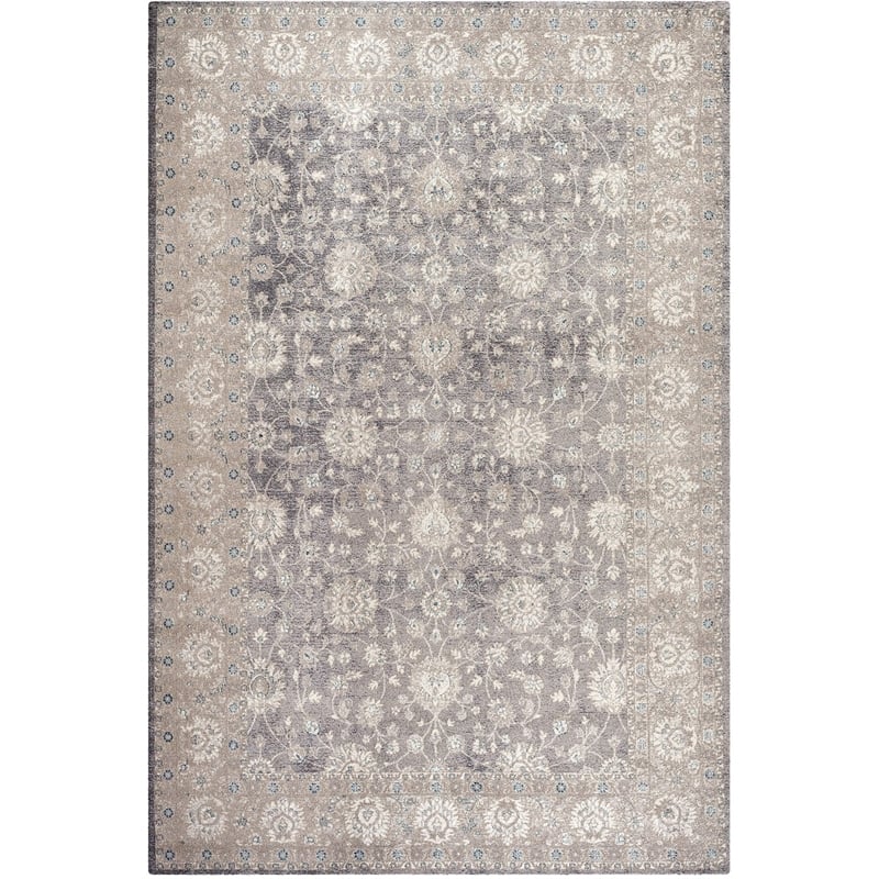 Safavieh Sofia Light Grey Traditional Rug - 4' x 5'7