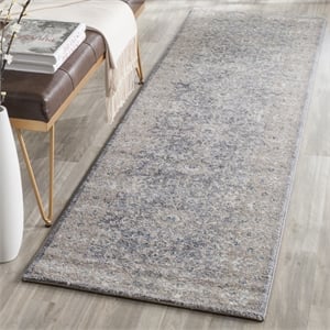 Safavieh Sofia Light Grey Traditional Rug - Runner 2'2&quot x 8'