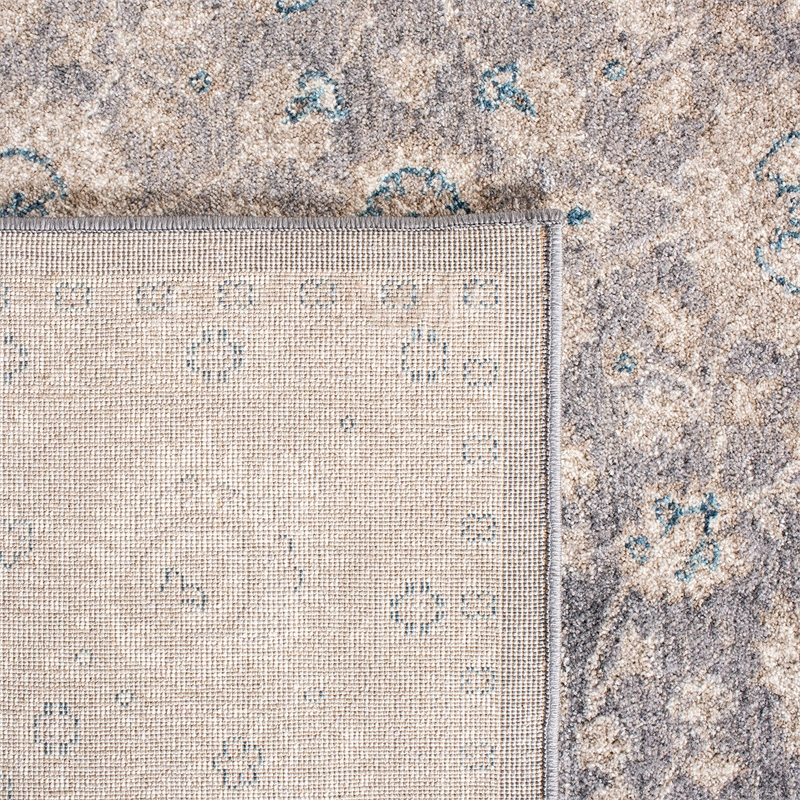 Safavieh Sofia Light Grey Traditional Rug - Runner 2'2