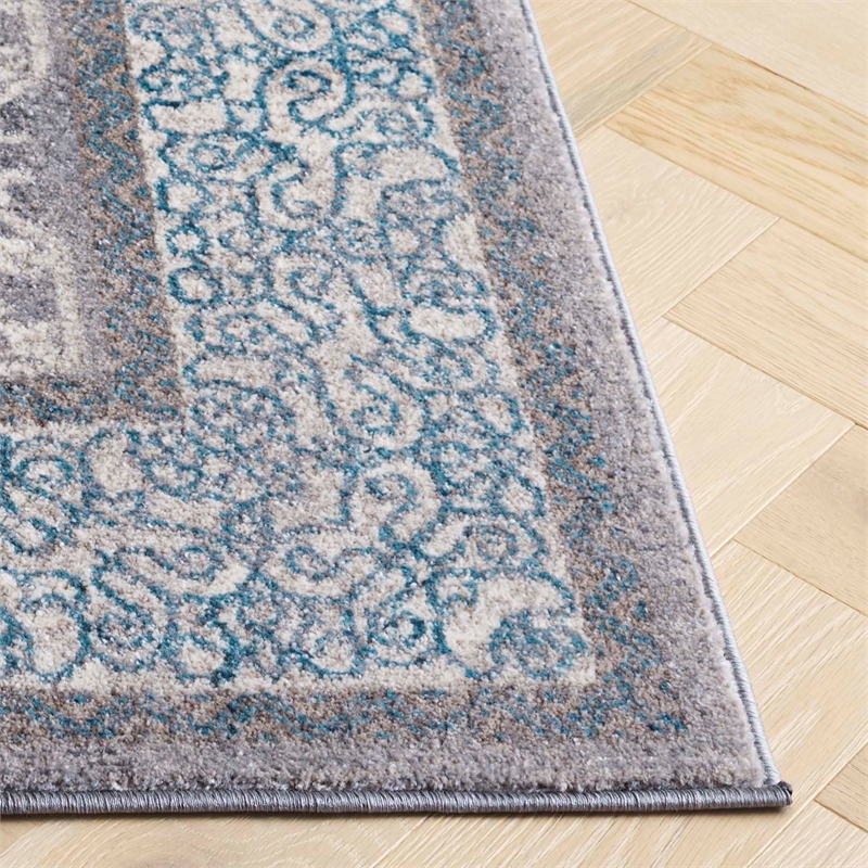 Safavieh Sofia Light Grey Traditional Rug - 5'1