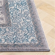 Safavieh Sofia Light Grey Traditional Rug - 5'1