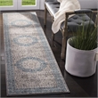 Safavieh Sofia Light Grey Traditional Rug - Runner 2'2