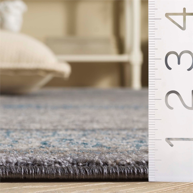 Safavieh Sofia Light Grey Traditional Rug - Runner 2'2