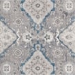 Safavieh Sofia Light Grey Traditional Rug - 4' x 5'7