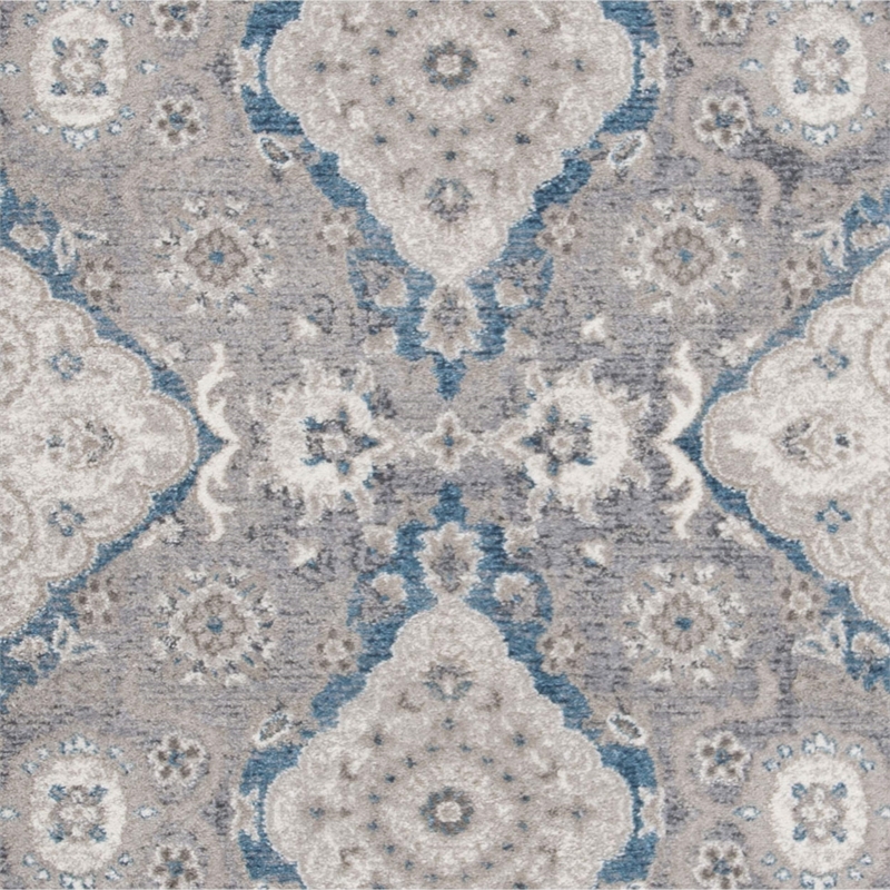Safavieh Sofia Light Grey Traditional Rug - 8' x 11'