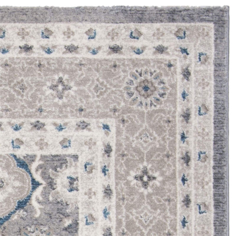 Safavieh Sofia Light Grey Traditional Rug - 8' x 11'