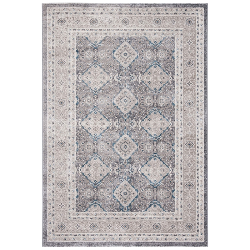 Safavieh Sofia Light Grey Traditional Rug - 9' x 12'