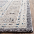 Safavieh Sofia Light Grey Traditional Rug - Runner 2'2