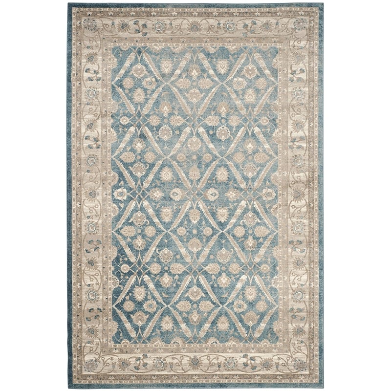Safavieh Sofia Blue Traditional Rug - 5'1