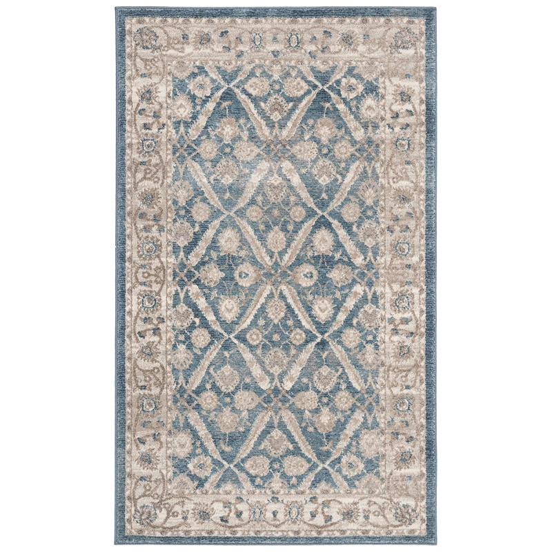 Safavieh Sofia Blue Traditional Rug - 6'7