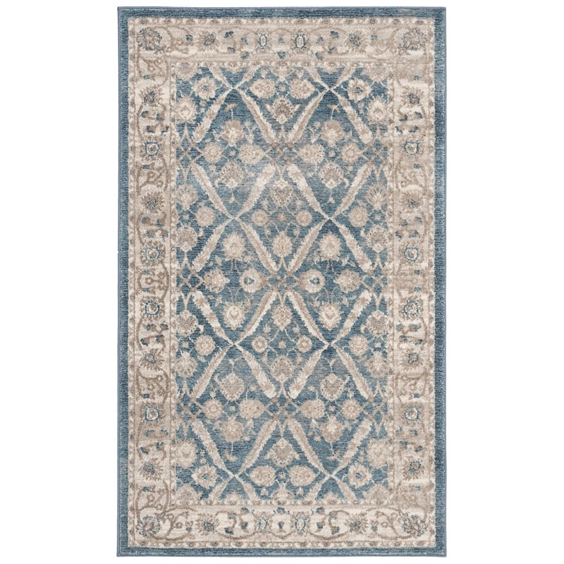 Safavieh Sofia Blue Traditional Rug - 8' x 11'