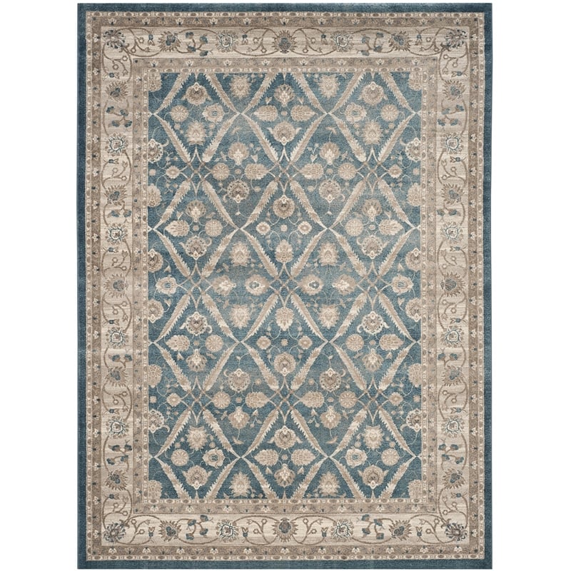 Safavieh Sofia Blue Traditional Rug - 9' x 12'
