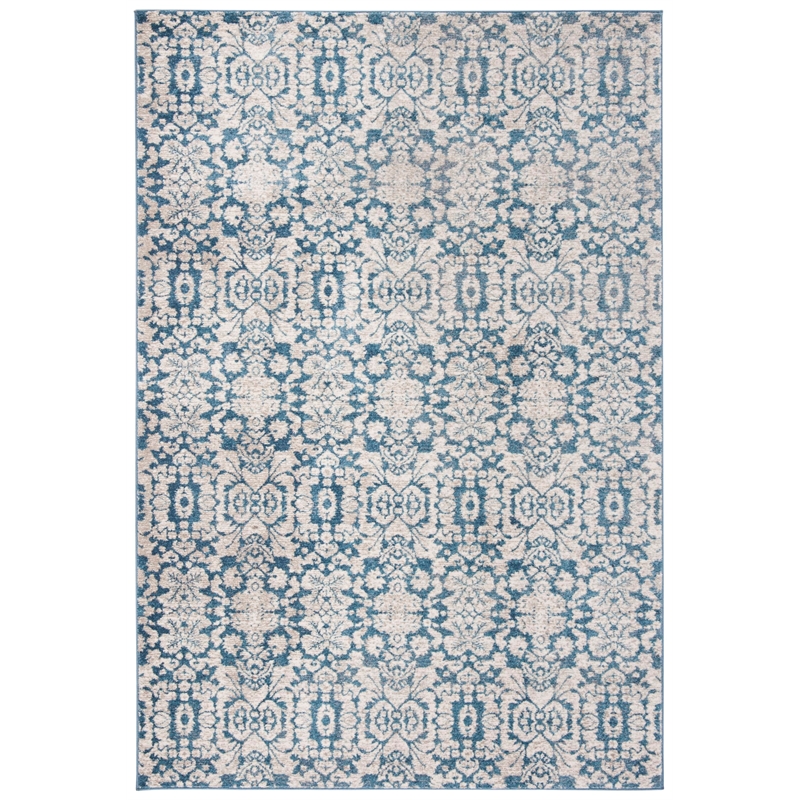 Safavieh Sofia Blue Traditional Rug - 6'7