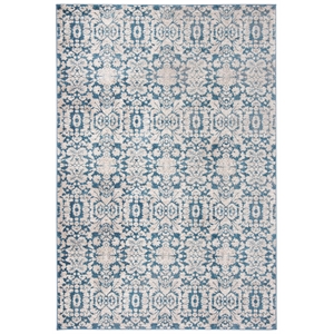Safavieh Sofia Blue Traditional Rug - 6'7&quot x 9'2&quot