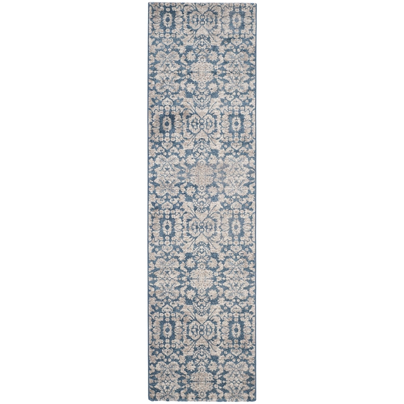 Safavieh Sofia Blue Traditional Rug - Runner 2'2