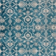 Safavieh Sofia Blue Traditional Rug - 4' x 5'7