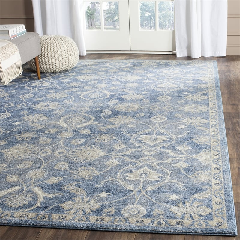 Safavieh Sofia Blue Traditional Rug - 5'1