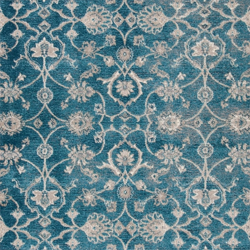 Safavieh Sofia Blue Traditional Rug - 5'1