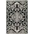 Safavieh Soho  Black Contemporary Rug - 3'6
