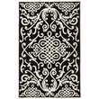 Safavieh Soho  Black Contemporary Rug - 5' x 8'
