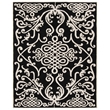 Safavieh Soho  Black Contemporary Rug - 6' x 9'