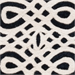Safavieh Soho  Black Contemporary Rug - 6' x 9'