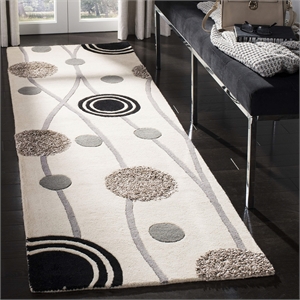 Safavieh Soho Ivory Contemporary Rug - Runner 2'6&quot x 6'