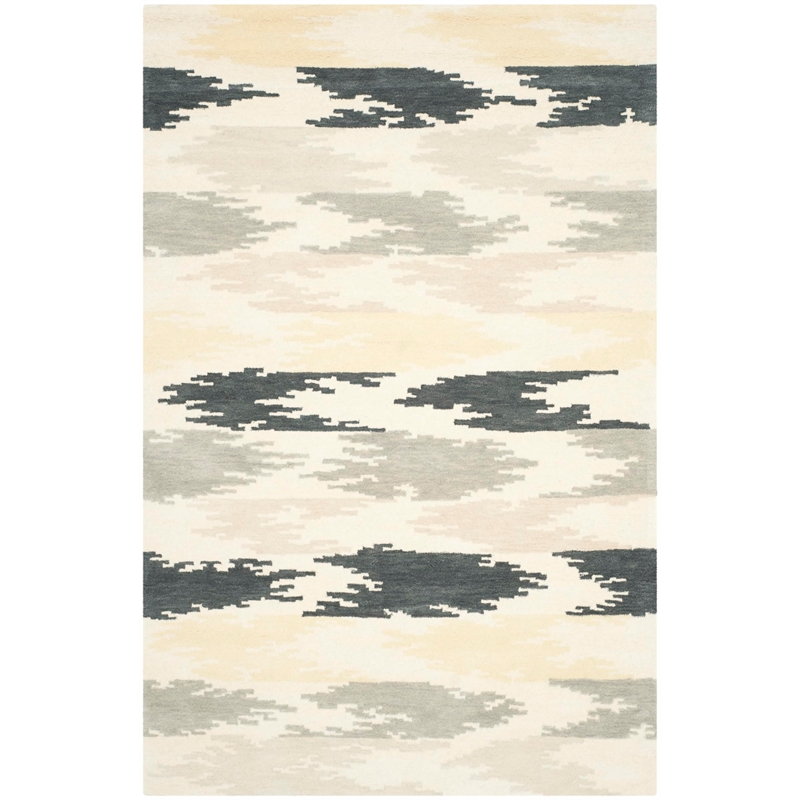 Safavieh Soho Ivory Contemporary Rug - 5' x 8'