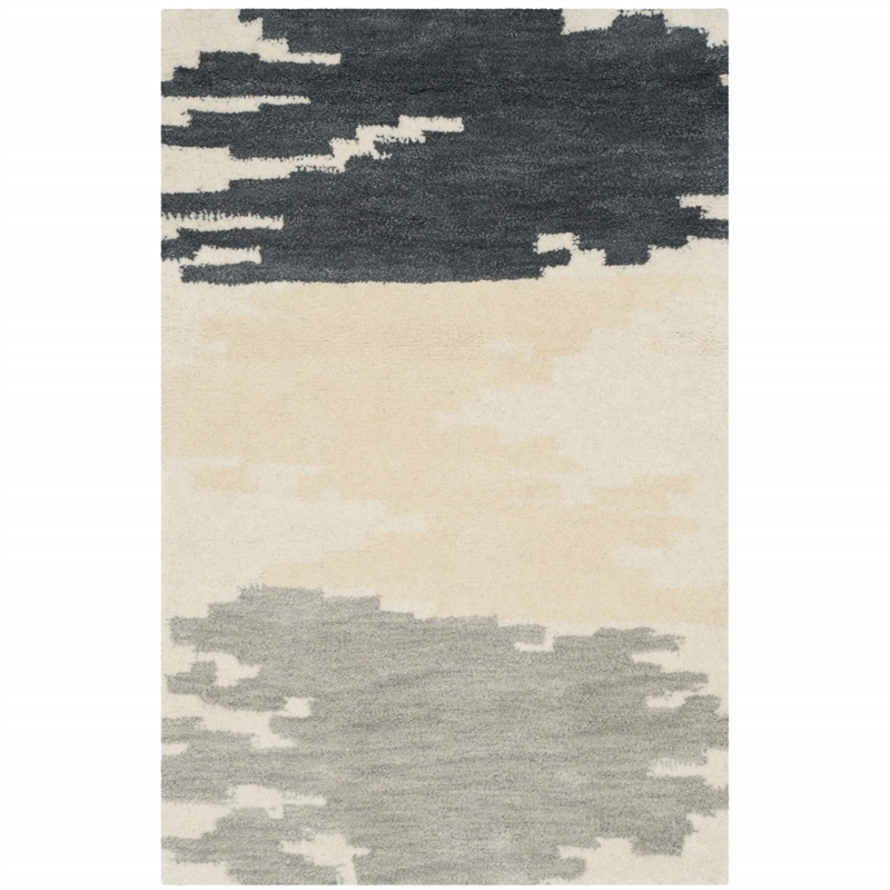 Safavieh Soho Ivory Contemporary Rug - Runner 2'6
