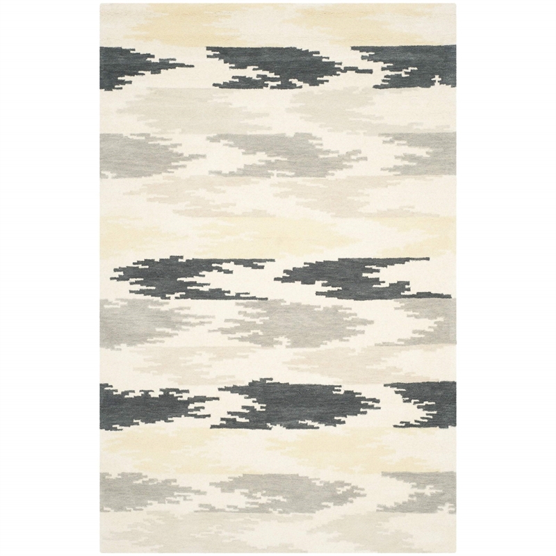 Safavieh Soho Ivory Contemporary Rug - Runner 2'6