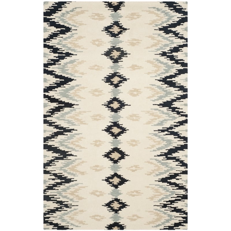 Safavieh Soho Ivory Contemporary Rug - 7'6