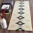 Safavieh Soho Ivory Contemporary Rug - Runner 2'6
