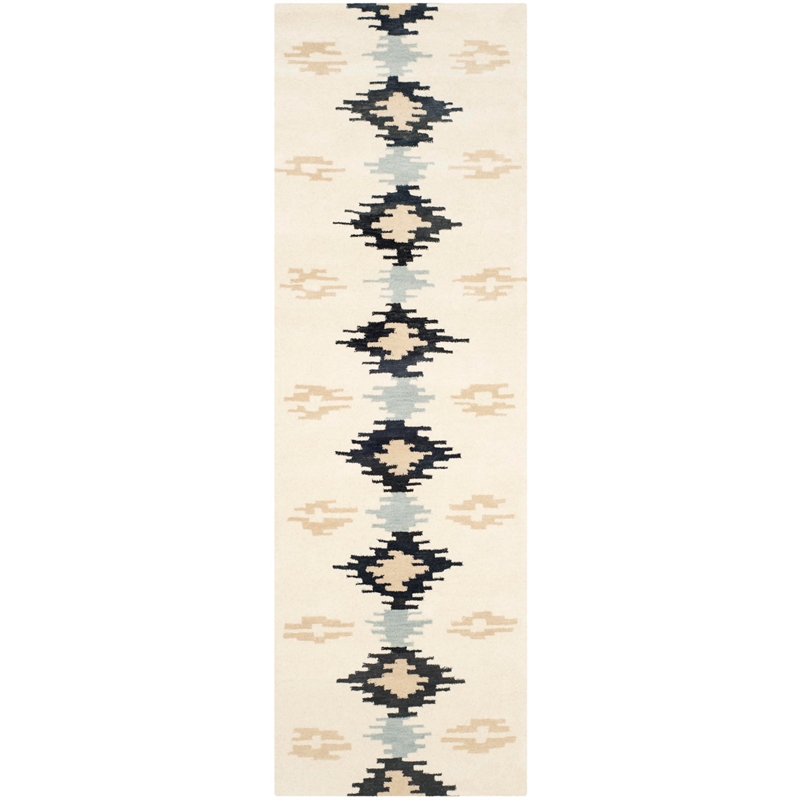 Safavieh Soho Ivory Contemporary Rug - Runner 2'6