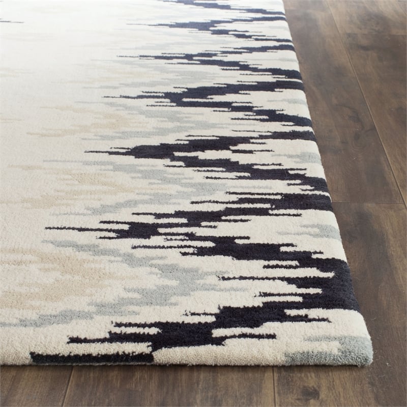 Safavieh Soho Ivory Contemporary Rug - Runner 2'6