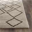 Safavieh Soho Light Grey Contemporary Rug - 2' x 3'
