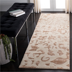 Safavieh Soho Ivory Contemporary Rug - Runner 2'6&quot x 10'